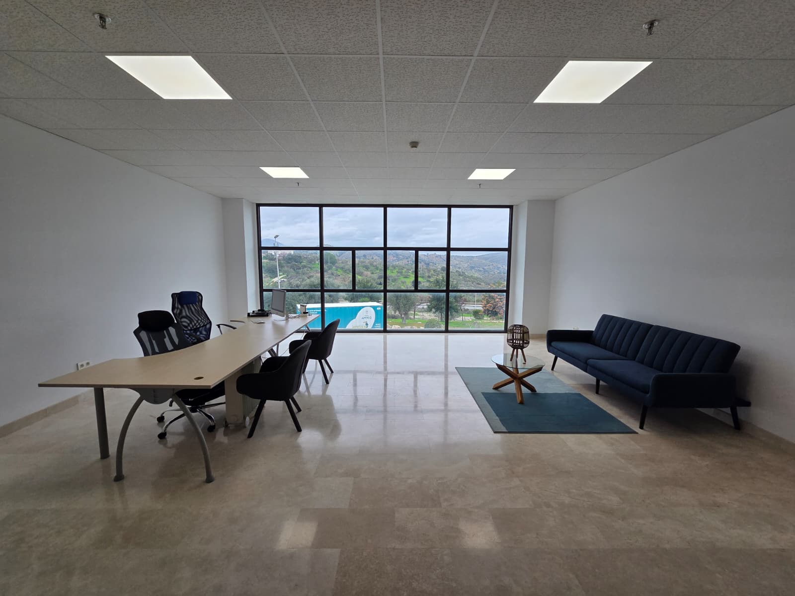 Oficina en Monda de 90m2 en Parque Empresarial 3