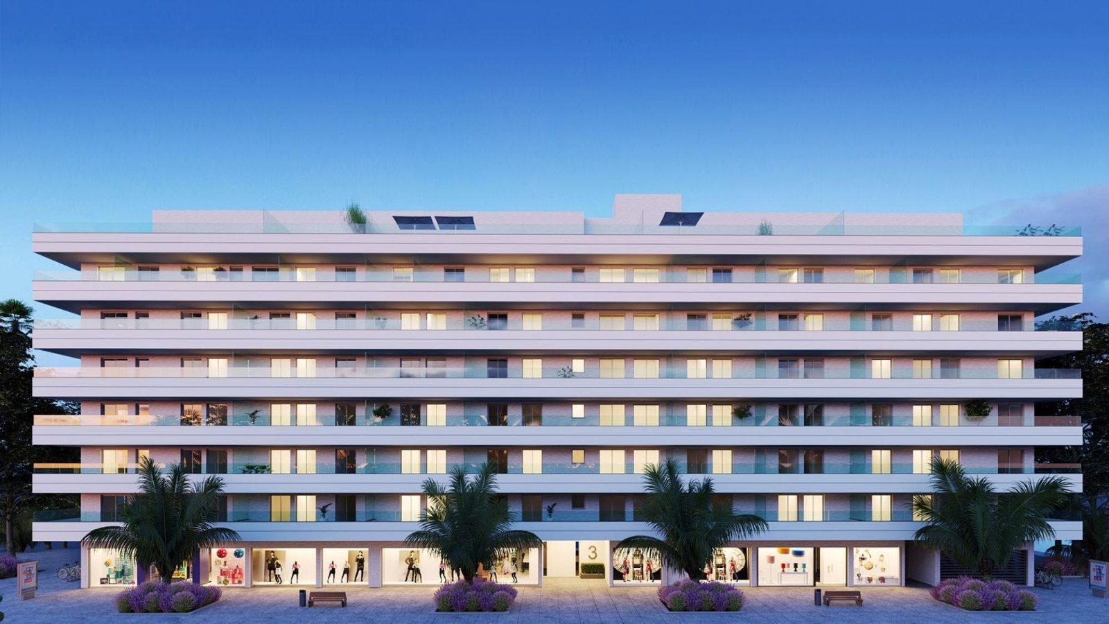 Piso de obra nueva con 2 dormitorios y piscina en Marbella