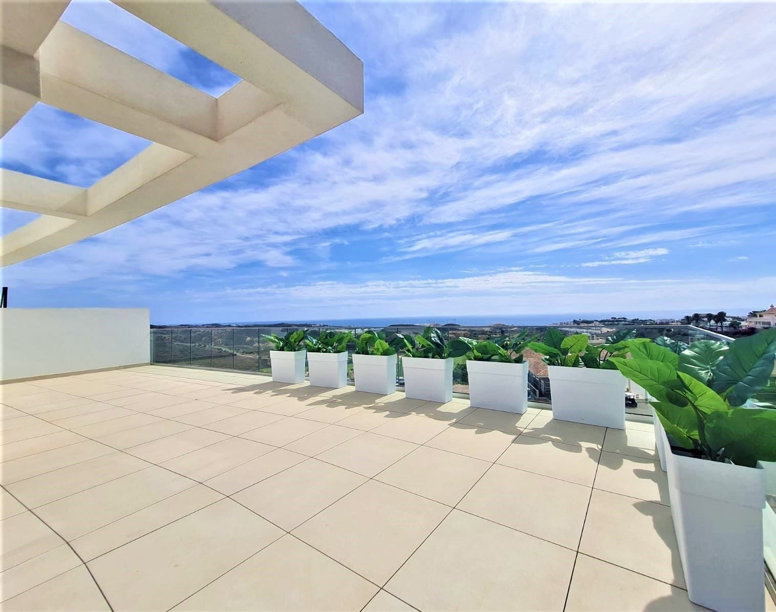 Penthouse de luxe à La Cala de Mijas Calanova