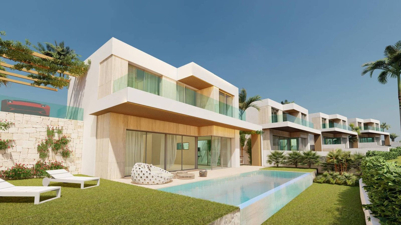 Luxury villa in Estepona with sea views
